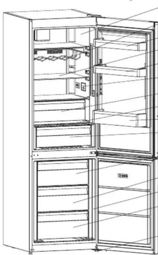 SHARP SJ-BA05IMXJE-EU - CAPÍTULO 2: SU FRIGORÍFICO - 1