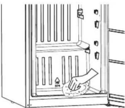 SHARP SJ-BB10DTXIE-EU - Freezer compartment; - 2