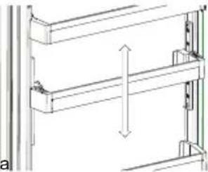 SHARP SJ-BB10DTXIE-EU - Prateleira de porta Adapti-Lift (Em alguns modelos) - 2
