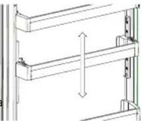 SHARP SJ-BB10DTXIE-EU - Estantería de puerta Adapti-Lift (En algunos modelos) - 2
