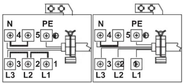 SHARP KH-6I31BS00-EU - Elektriühenduste tegemine - 1