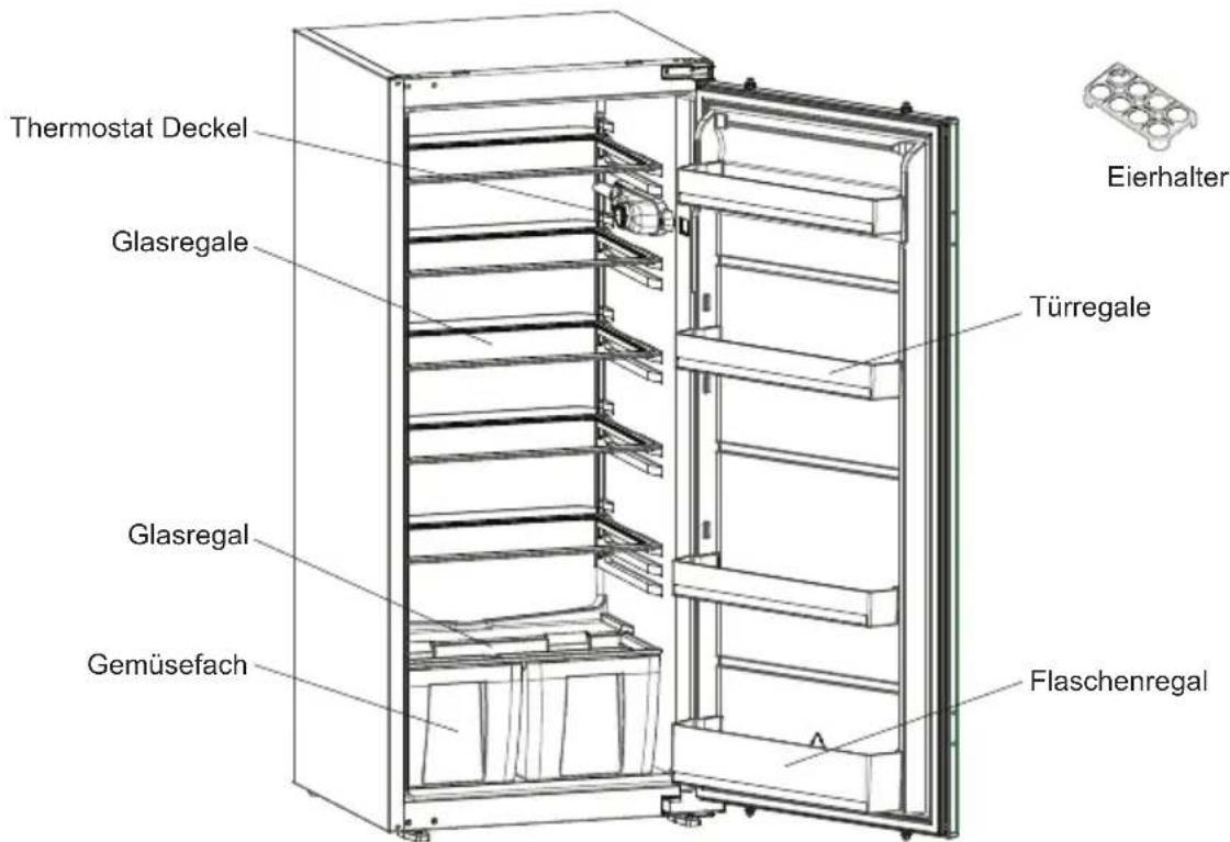 SHARP SJ-LF204M1X-EU - KAPITEL 2: IHR KÜHLSCHRANK - 1