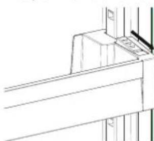 SHARP SJ-BA05DMXLE-EU - Adapti-Lift Door Shelf (In some models) - 1
