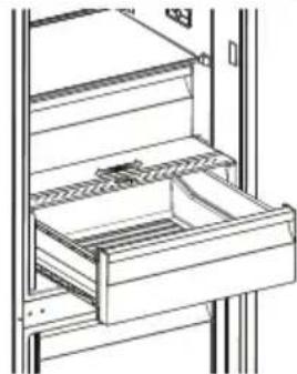 SHARP SJ-BA05DMXLE-EU - Luftfugtighedsregulator (På visse modeller) - 1