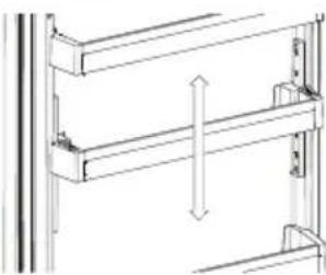 SHARP SJ-BA05DMXLE-EU - Adapti-Lift ukseriul (Osadel mudelite) - 2