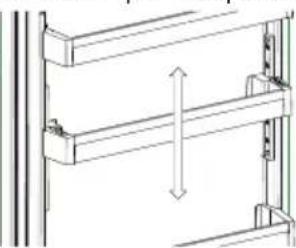 SHARP SJ-BA05DMXLE-EU - Adapti-Lift-Turablage (Bei einigen Modellen) - 2