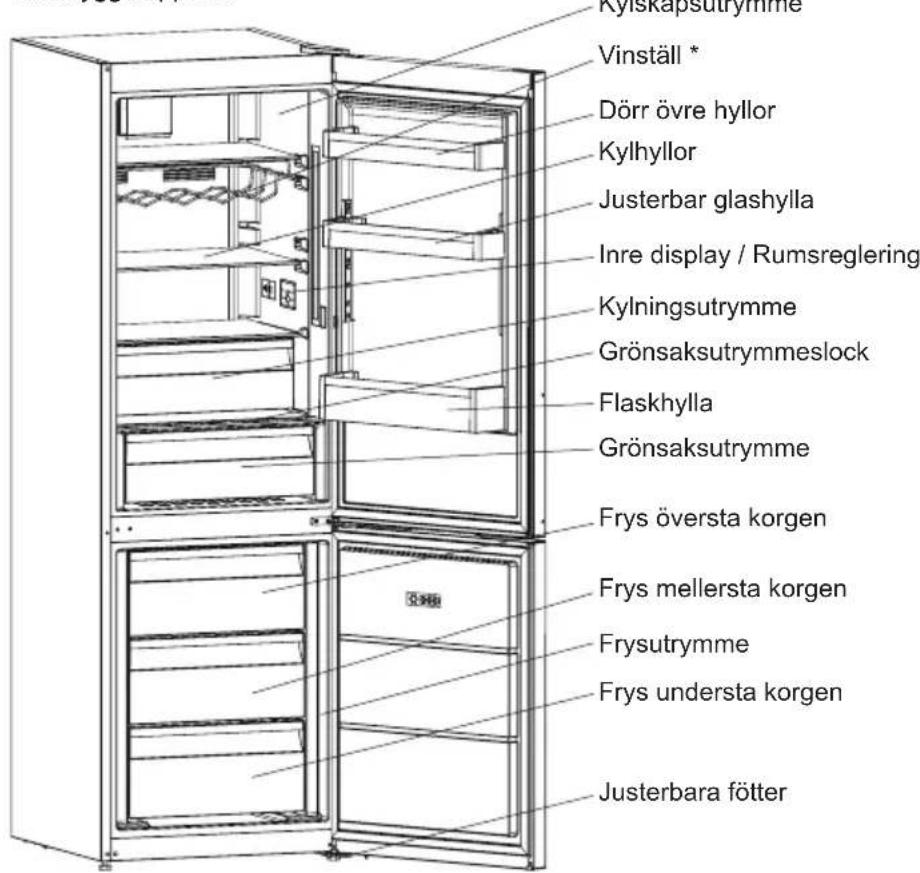 SHARP SJ-BA05DMXLE-EU - KAPITEL -2: DIN KYL OCH FRYS - 1