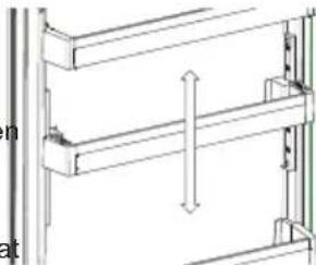 SHARP SJ-BA05DMXLE-EU - Adapti-Lift Dorphylde (Pa visse modeller) - 2