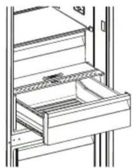 SHARP SJ-BA05DMXLE-EU - Feuchtgkeitskontrolle (Bei einigen Modellen) - 2