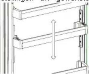 SHARP SJ-BA05DMXLE-EU - Adapti-Lift deurschap (In sommige modellen) - 2