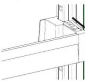 SHARP SJ-BA05DMXLE-EU - Adapti-Lift Dorphylde (Pa visse modeller) - 1