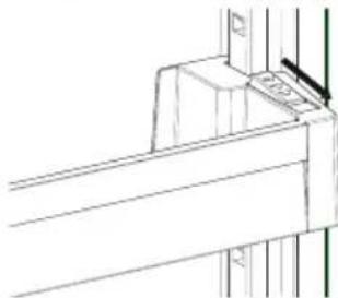 SHARP SJ-BA05DMXLE-EU - Adapti-Lift dorrhylla (I vissa modeller) - 1