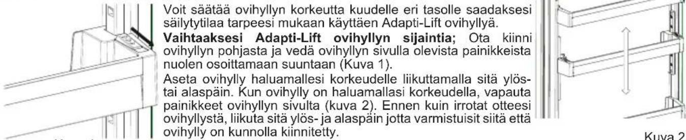 SHARP SJ-BA05DMXLE-EU - Adapti-Lift ovihylly (Joissakin malleissa) - 1