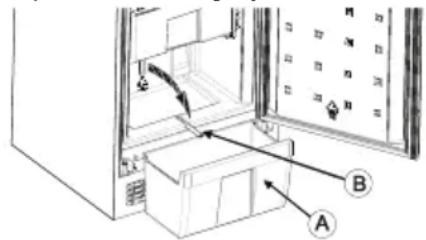 SHARP SJ-SF099M1X-EU - Avising av fryseren - 1