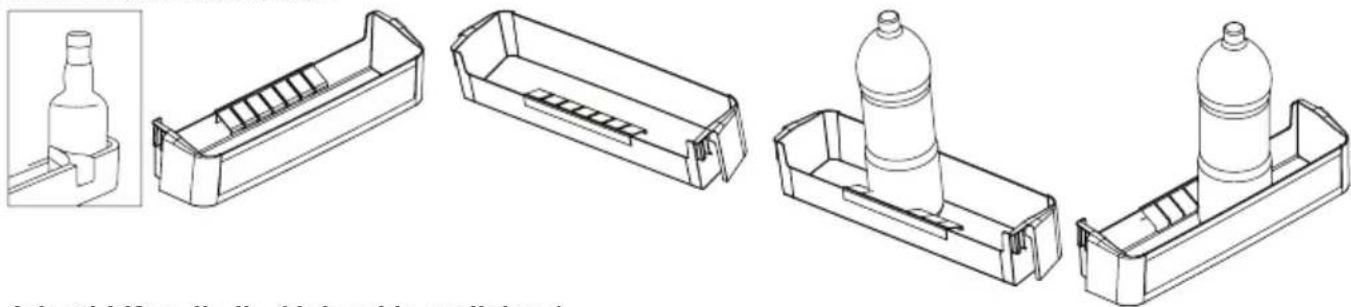 SHARP SJ-BA05DMXWE-EU - Jäähdytyshyllyn poistaminen - 3