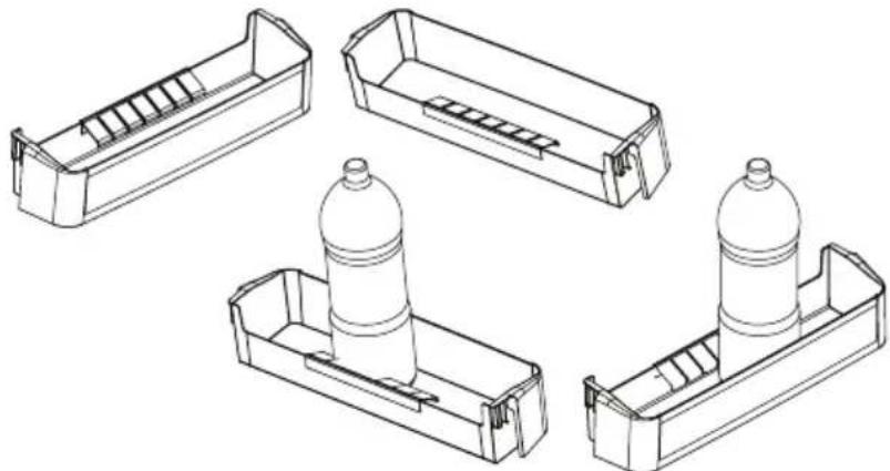 SHARP SJ-BA05DMXWE-EU - Luftfugtighedsregulator (På visse modeller) - 3