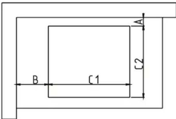 A C2 B C1