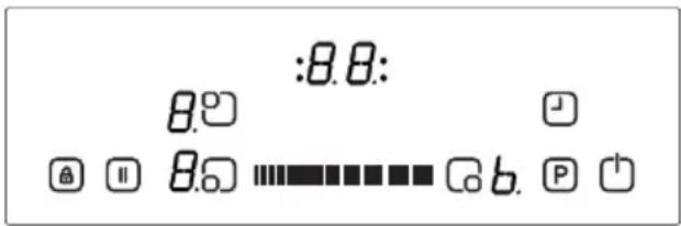 SHARP KH-6I34BS00-EU - Fonction d'ébullition - 1