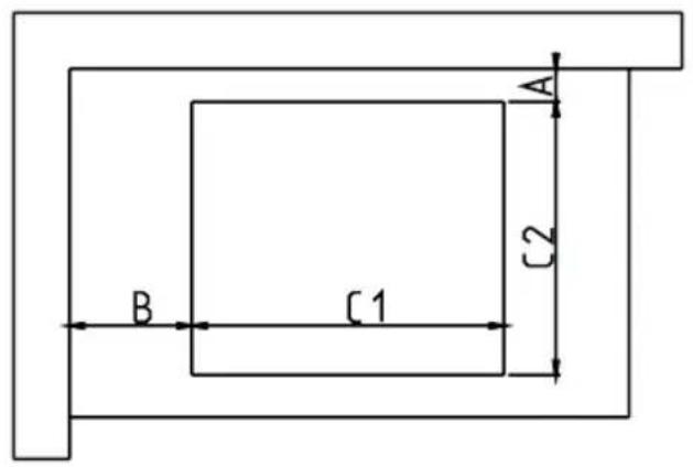 SHARP KH-6I34BS00-EU - Προσαρμογή της κουζίνας σε πάγκο εργασίας - 2