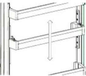 SHARP SJ-BA34IHXIE-EU - Estantería de puerta Adapti-Lift (En algunos modelos) - 2