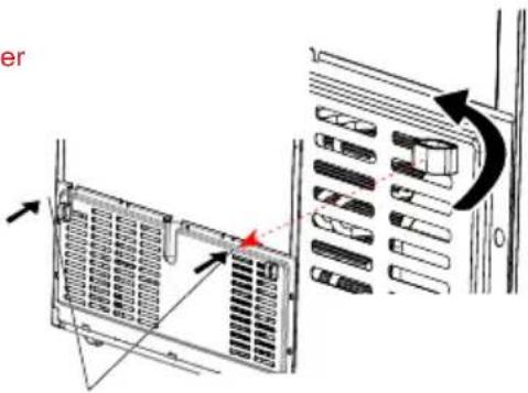 SHARP SJ-BA34IHXIE-EU - Falls Ihr Kühlschrank einen Lüfterkondensator hat: - 1