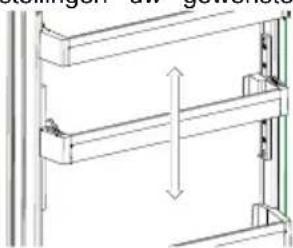 SHARP SJ-BA34IHXIE-EU - Adapti-Lift deurschap (In sommige modellen) - 2