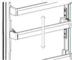SHARP SJ-BA34IHXIE-EU - Adapti-Lift-Türablage (Bei einigen Modellen) - 2
