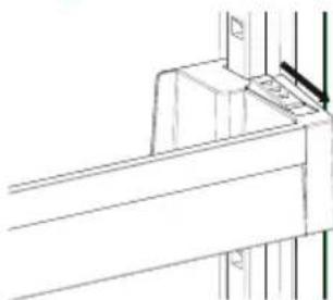 SHARP SJ-BA34IHXIE-EU - Adapti-Lift deurschap (In sommige modellen) - 1