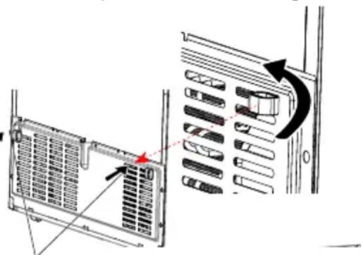 SHARP SJ-BA34IHXIE-EU - Si su frigorífico tiene un ventilador de condensación: - 1