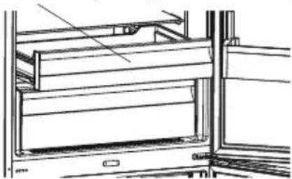 SHARP SJ-BA34IHXIE-EU - Estante enfriador (En algunos modelos) - 1