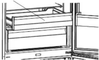SHARP SJ-BA34IHXIE-EU - Chiller-plank (In sommige modellen) - 1