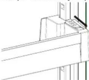 SHARP SJ-BB04NTXSF-EU - Adapti-Lift dörrhylla (I vissa modeller) - 1