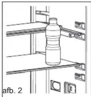 SHARP SJ-BB04NTXSF-EU - Adapti-Lift deurschap (In sommige modellen) - 2