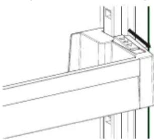 SHARP SJ-BB04NTXSF-EU - Adapti-Lift deurschap (In sommige modellen) - 1