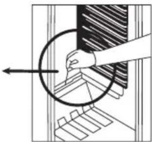 SHARP SJ-BB04NTXSF-EU - Adapti-Lift deurschap (In sommige modellen) - 3