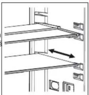 SHARP SJ-BB04NTXSF-EU - Adapti-Shelf (Joissakin malleissa) - 1