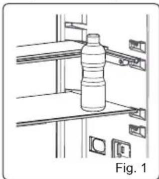 SHARP SJ-BB04NTXSF-EU - Adapti-Shelf / Ripiano di vetro regolabile (In alcuni modelli) - 1