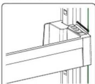SHARP SJ-BB04NTXSF-EU - Per modificare la posizione del Adapti lift: - 1
