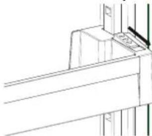 SHARP SJ-BB04NTXSF-EU - Adapti-Lift / Estante de puerta regulable (En algunos modelos) - 1