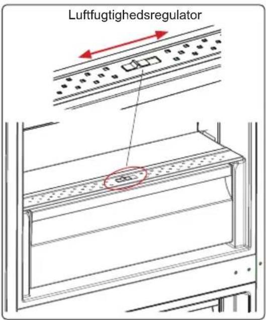 SHARP SJ-BB04NTXSF-EU - Luftfugtighedsregulator (På visse modeller) - 1