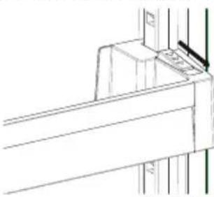 SHARP SJ-BB04NTXSF-EU - Adapti-Lift Dørhylde (På visse modeller) - 1