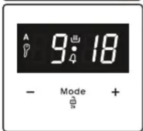SHARP K-60D22IM1-EU - Félautomata időbeállítás (sütési idő) - 3