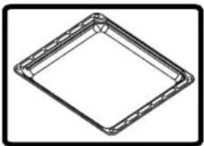 SHARP K-60D22IM1-EU - Accessori forno - 3