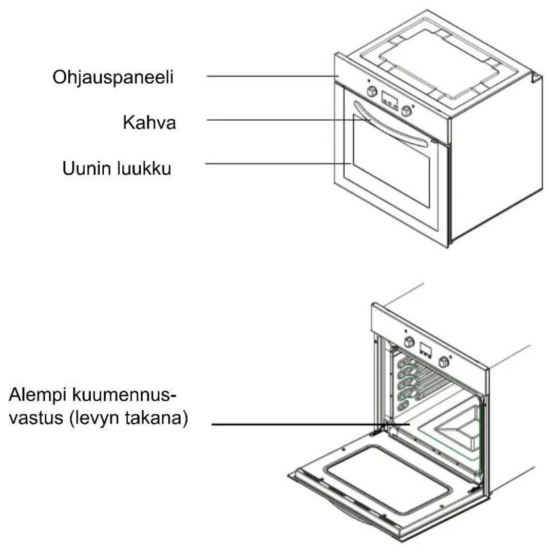 SHARP K-60D22IM1-EU - TUOTTEEN ESITTELY JA KOKO - 1