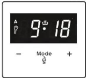 SHARP K-60D22IM1-EU - Poolautomaatne aja seadistamine (lõppaeg) - 3