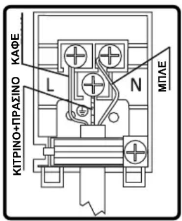 SHARP K-60D22IM1-EU - ΚΑΛΩΔΙΩΣΗ ΚΑΙ ΑΣΦΑΛΕΙΑ ΤΟΥ ΕΝΤΟΙΧΙΣΜΕΝΟΥ ΦΟΥΡΝΟΥ - 1