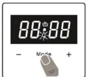 SHARP K-60D22IM1-EU - Réglage du temps d'avertissement audible - 1