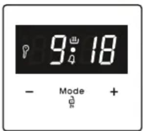SHARP K-60D22IM1-EU - Ρύθμιση χρόνου ηχητικής ειδοποίησης - 3