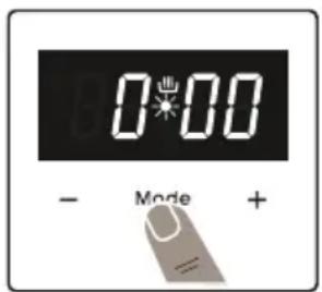 SHARP K-60D22IM1-EU - Idő beállítása - 1