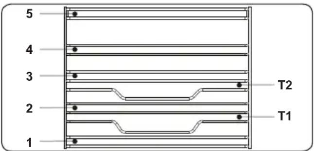 SHARP K-60D22IM1-EU - Griglia Easyfix - 1